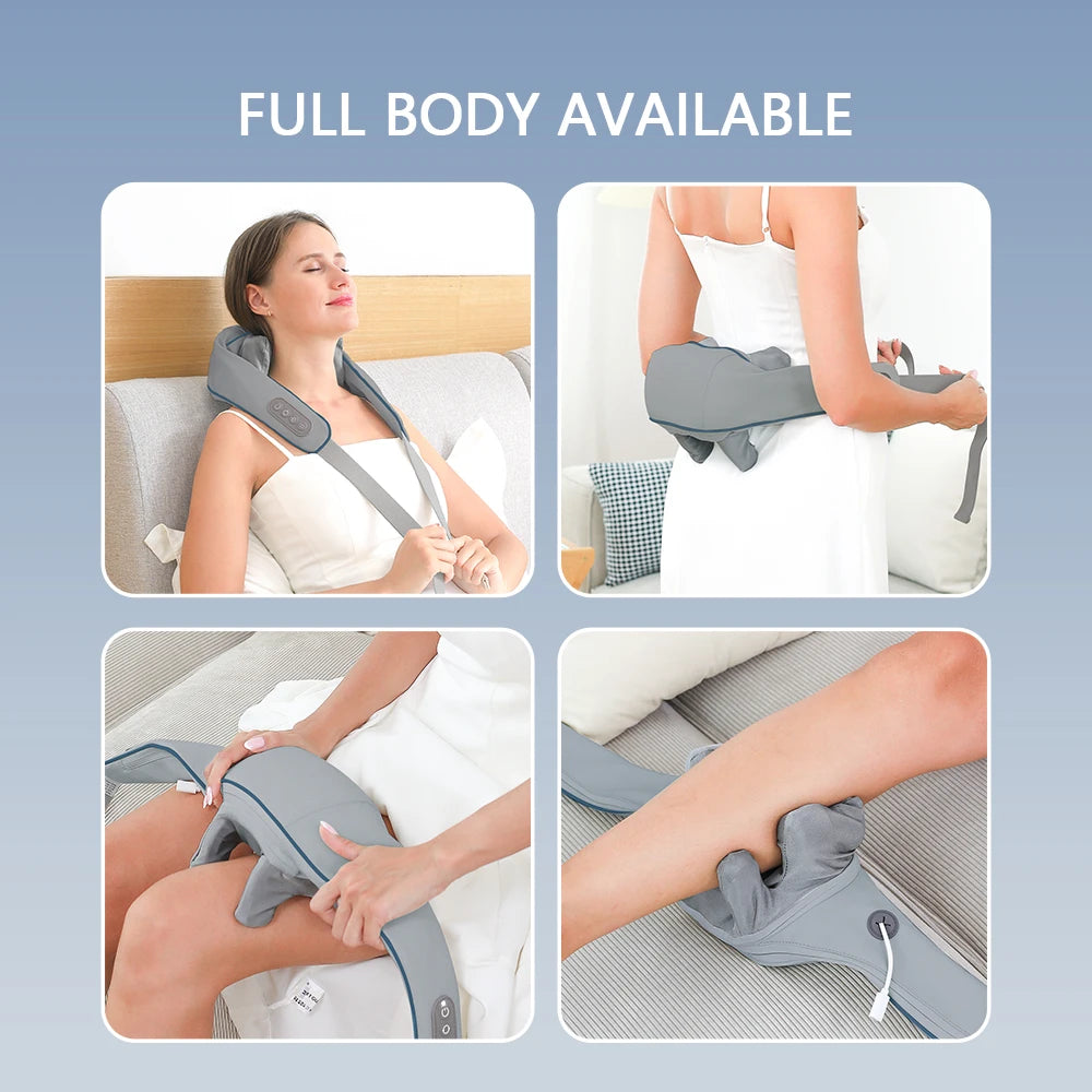 Neck And Back Massager